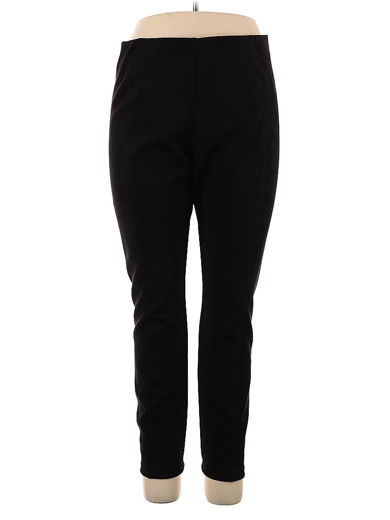 Pre-owned T Tahari Active Pants In Black