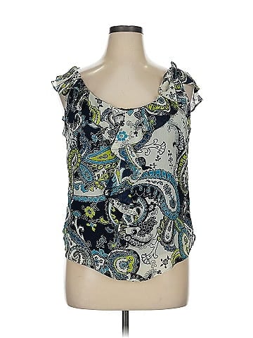 Liz Claiborne Sleeveless Blouse (view 1)