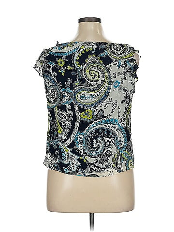Liz Claiborne Sleeveless Blouse (view 2)