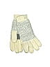 Isotoner Color Block Ivory Gray Gloves One size - photo 1