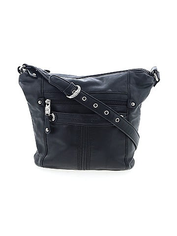 Stone Mountain Leather Crossbody Bag (view 1)