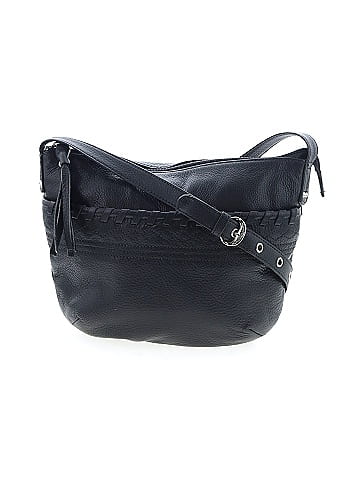 Stone Mountain Leather Crossbody Bag (view 1)