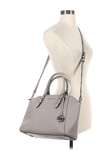 MICHAEL Michael Kors Leather Satchel (view 2)