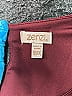 Zenzi Solid Burgundy Dress Size 6X - photo 3