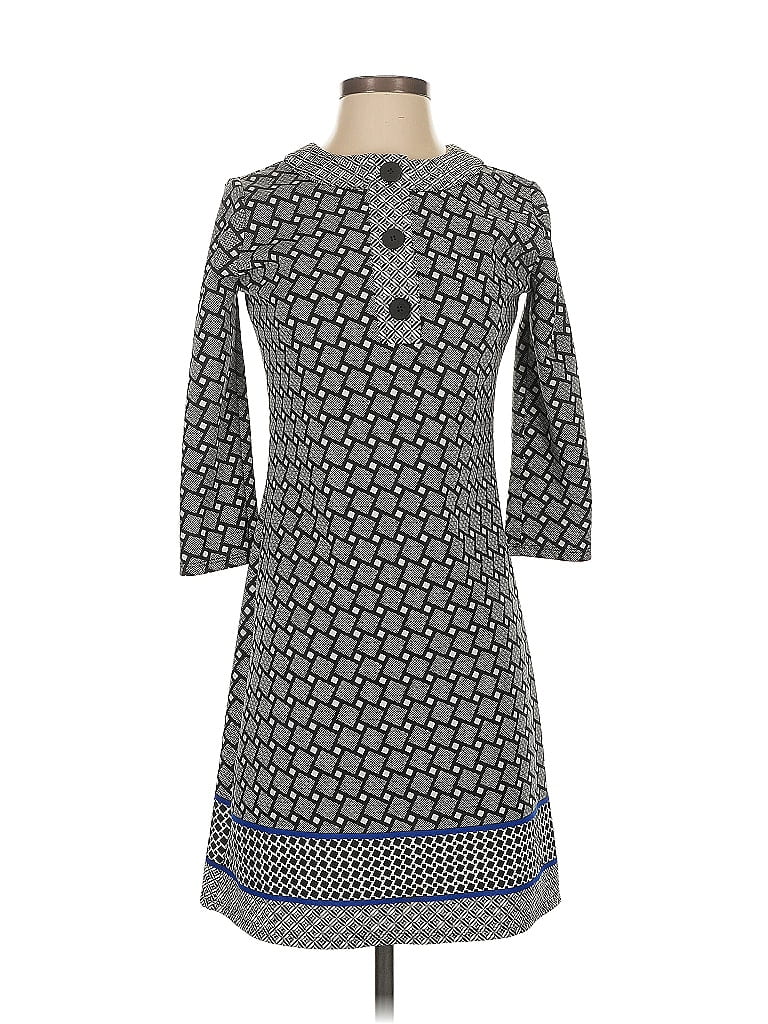 Pre-owned Max Studio Casual Dress In Gray