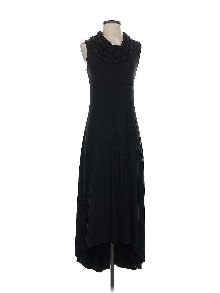 Pre-owned Karen Kane Casual Dress In Black
