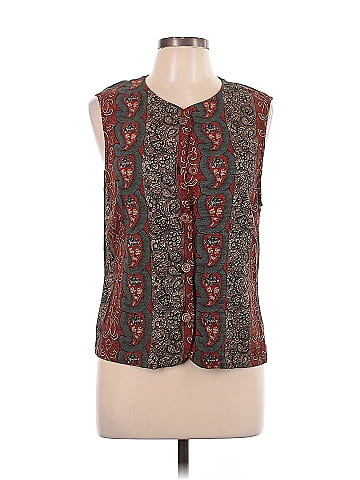Carole Little Sleeveless Blouse (view 1)