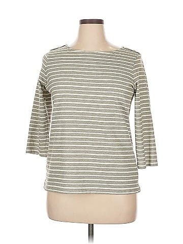Croft & Barrow 3/4 Sleeve Top (view 1)