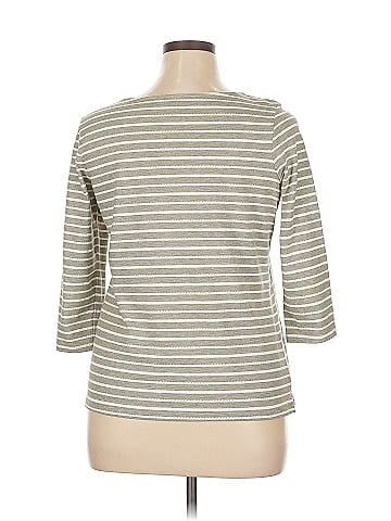 Croft & Barrow 3/4 Sleeve Top (view 2)