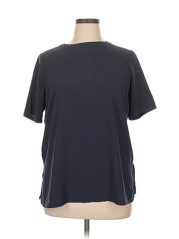 Ann Taylor Short Sleeve Top (view 1)