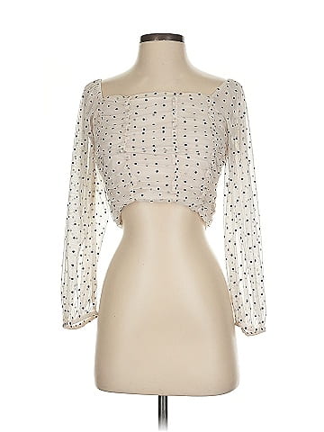 Bershka Long Sleeve Blouse (view 1)