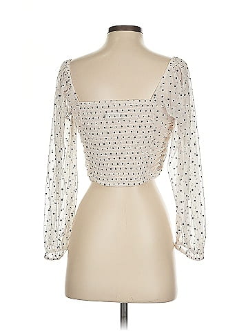 Bershka Long Sleeve Blouse (view 2)