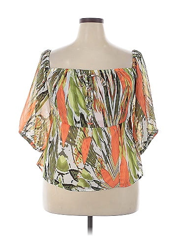 Ashley Stewart 3/4 Sleeve Blouse (view 1)
