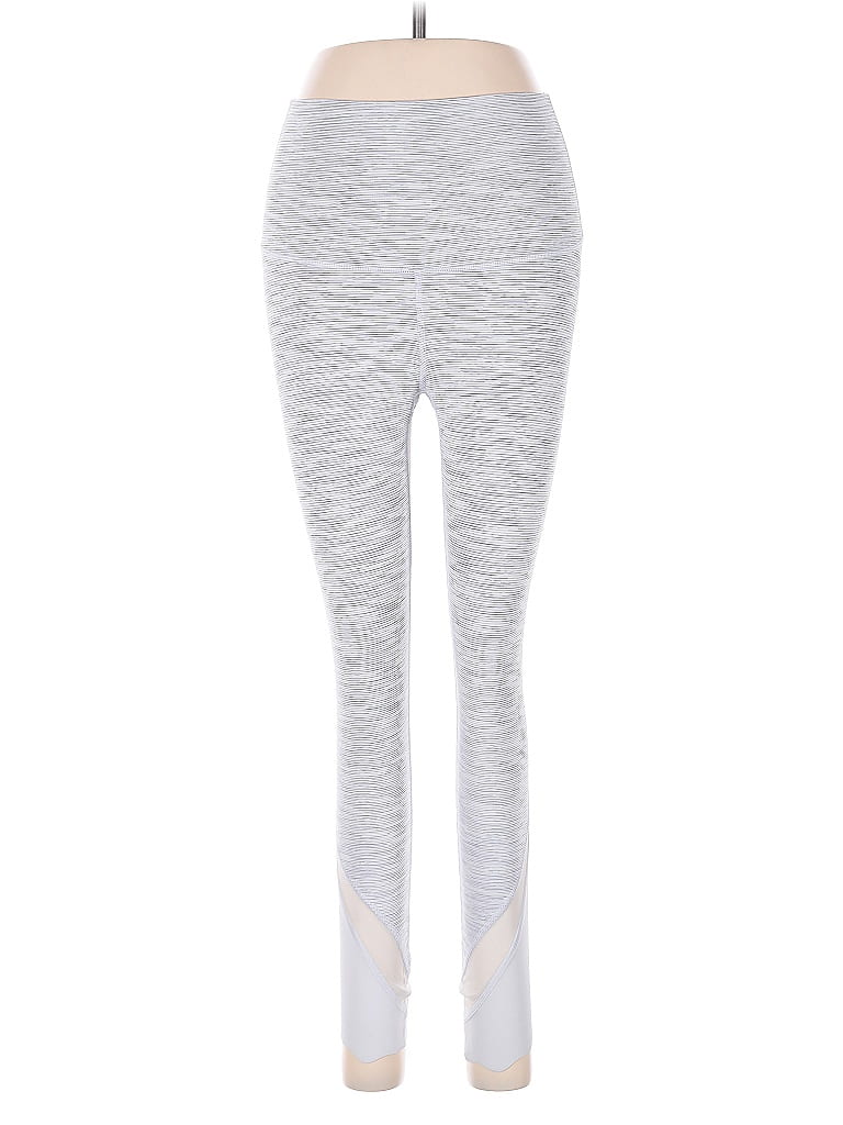 Pre-owned Lululemon Athletica Active Pants In Gray