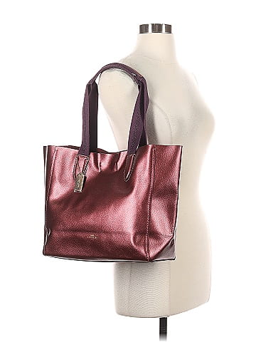 Coach Leather Tote (view 2)