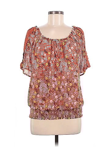 Fortune + Ivy Short Sleeve Blouse (view 1)