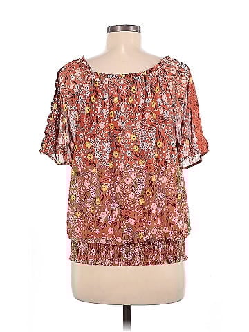 Fortune + Ivy Short Sleeve Blouse (view 2)