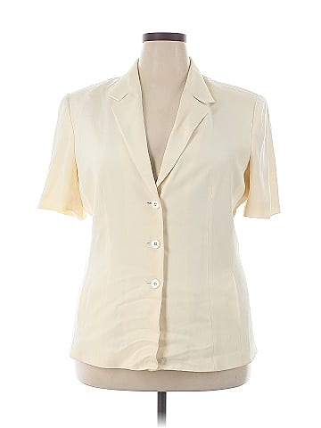 Kasper Short Sleeve Blouse (view 1)