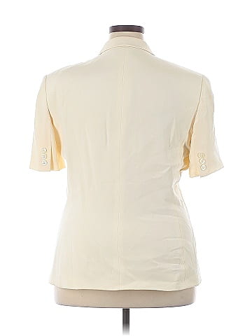 Kasper Short Sleeve Blouse (view 2)