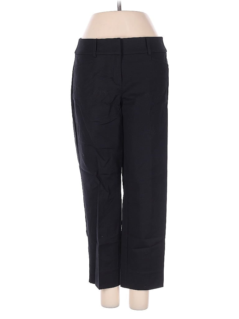 Pre-owned Ann Taylor Loft Dress Pants In Black