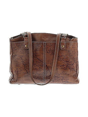 Patricia Nash Leather Tote (view 1)