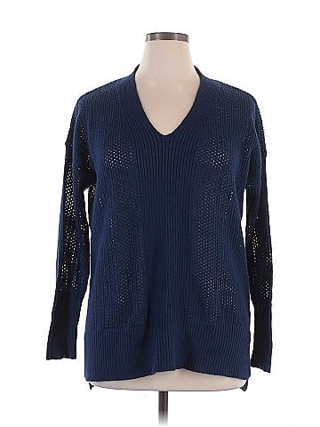 Stylus Pullover Sweater (view 1)