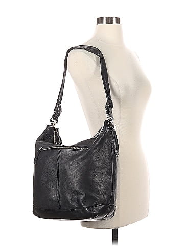 B Makowsky Leather Shoulder Bag (view 2)