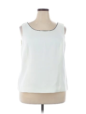 Jones Studio Sleeveless Blouse (view 1)