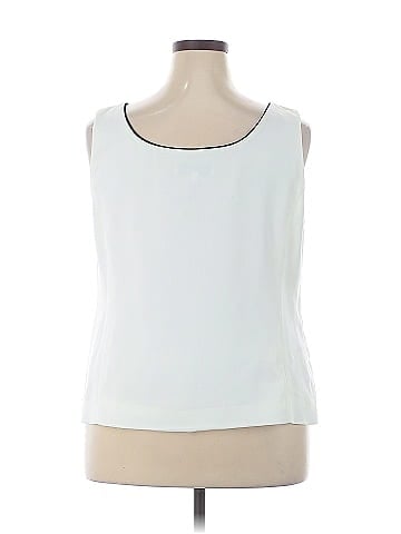 Jones Studio Sleeveless Blouse (view 2)