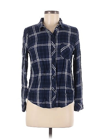 Rails Long Sleeve Button-Down Shirt (view 1)