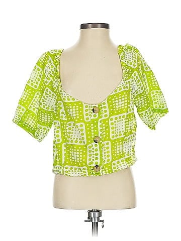 The Odells Short Sleeve Blouse (view 1)