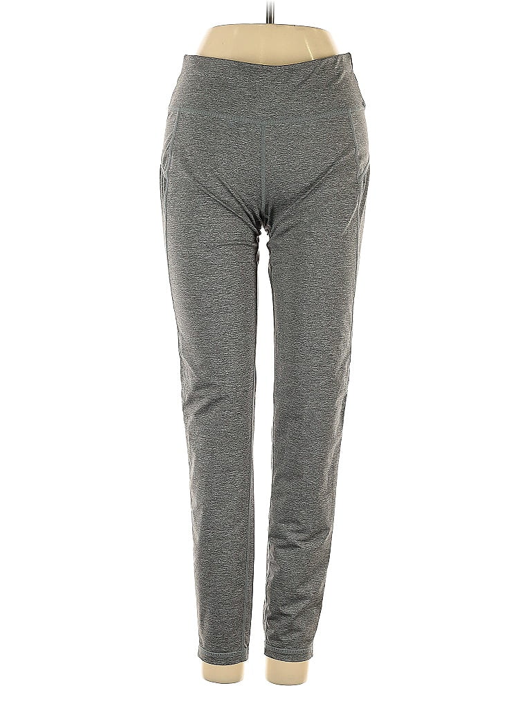 Pre-owned Sweaty Betty Active Pants In Gray