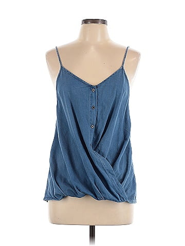Mustard Seed Sleeveless Blouse (view 1)