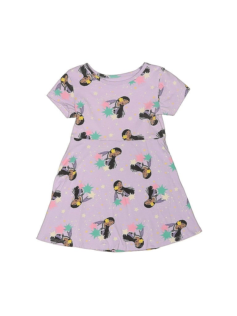 Pre-owned Wish Kids' Dress In Pink