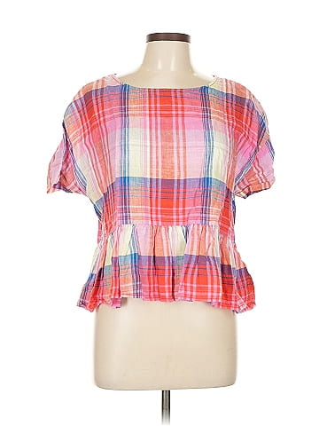 C&C California Short Sleeve Blouse (view 1)