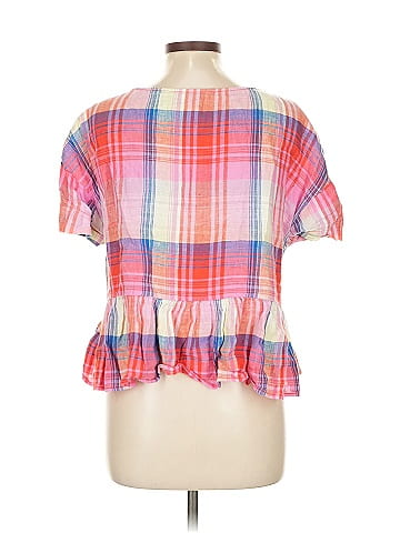 C&C California Short Sleeve Blouse (view 2)