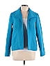 For Cynthia 100% Polyester Teal Jacket Size L - photo 1