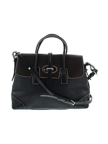 Dooney & Bourke Leather Satchel (view 1)