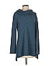 PURE essence Blue Turtleneck Sweater Size XS - photo 1