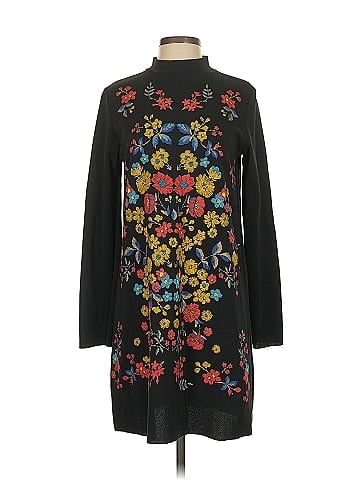 Zara W&B Collection Casual Dress (view 1)