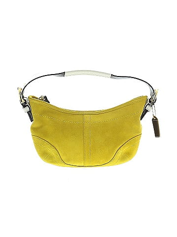 Coach Leather Satchel (view 1)