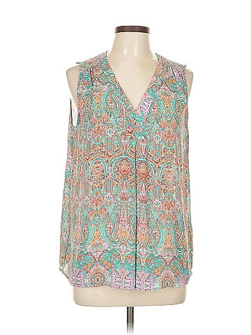 Violet & Claire Sleeveless Blouse (view 1)