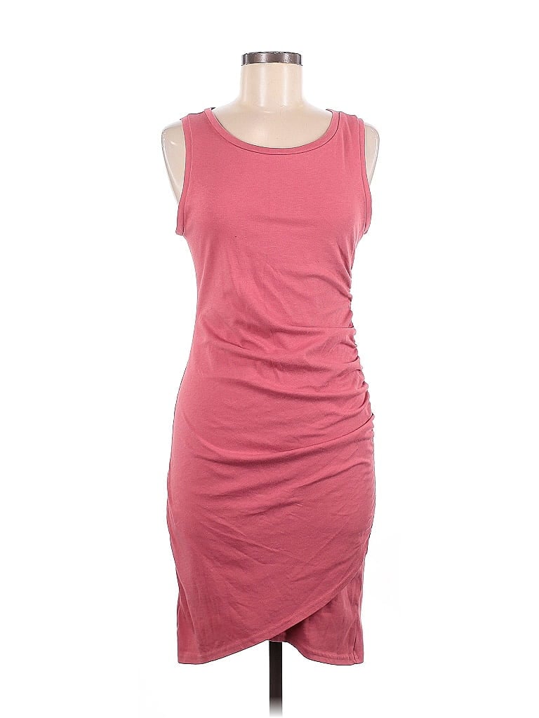Pre-owned Leith Casual Dress In Pink