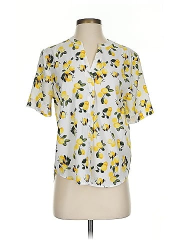 dalia Short Sleeve Blouse (view 1)
