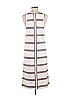 Splendid Stripes Gray Ivory Casual Dress Size M - photo 2
