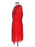 ML Monique Lhuillier 100% Polyester Red Cocktail Dress Size 8 - photo 5