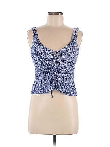 En Creme Sleeveless Top (view 1)