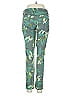 CAbi Tropical Green Jeans Size 6 - photo 2