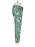 CAbi Tropical Green Jeans Size 6 - photo 4