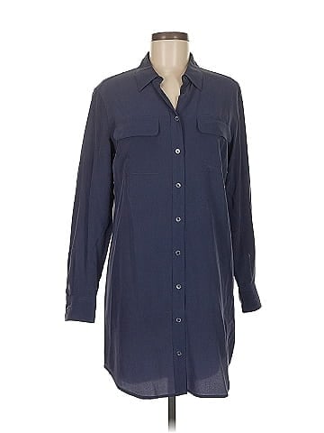Equipment 3/4 Sleeve Button-Down Shirt (view 1)
